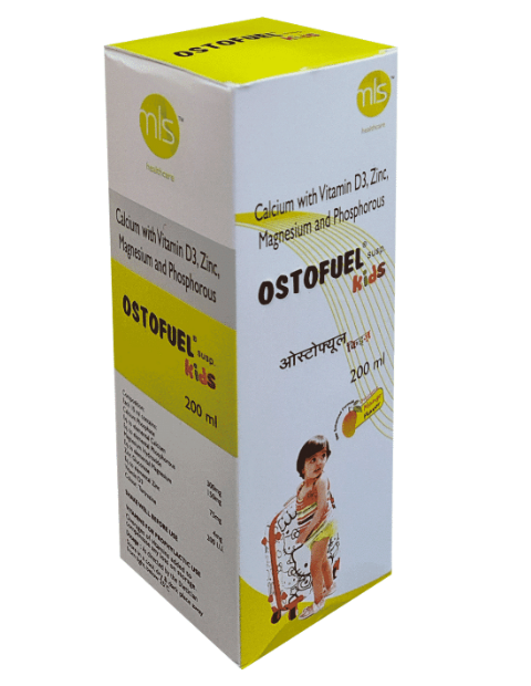 Ostofuel Kids Syrup